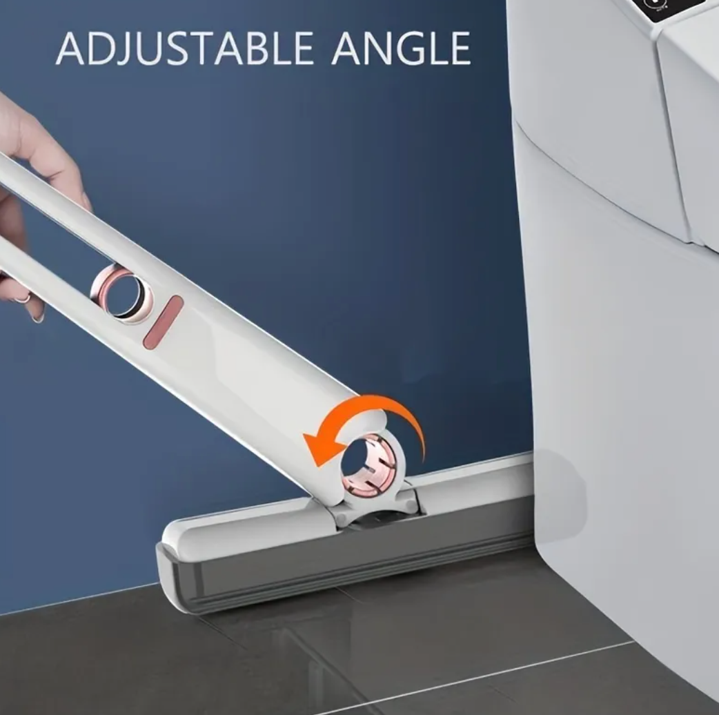 Mopa de esponja portátil mini con autoescurrido