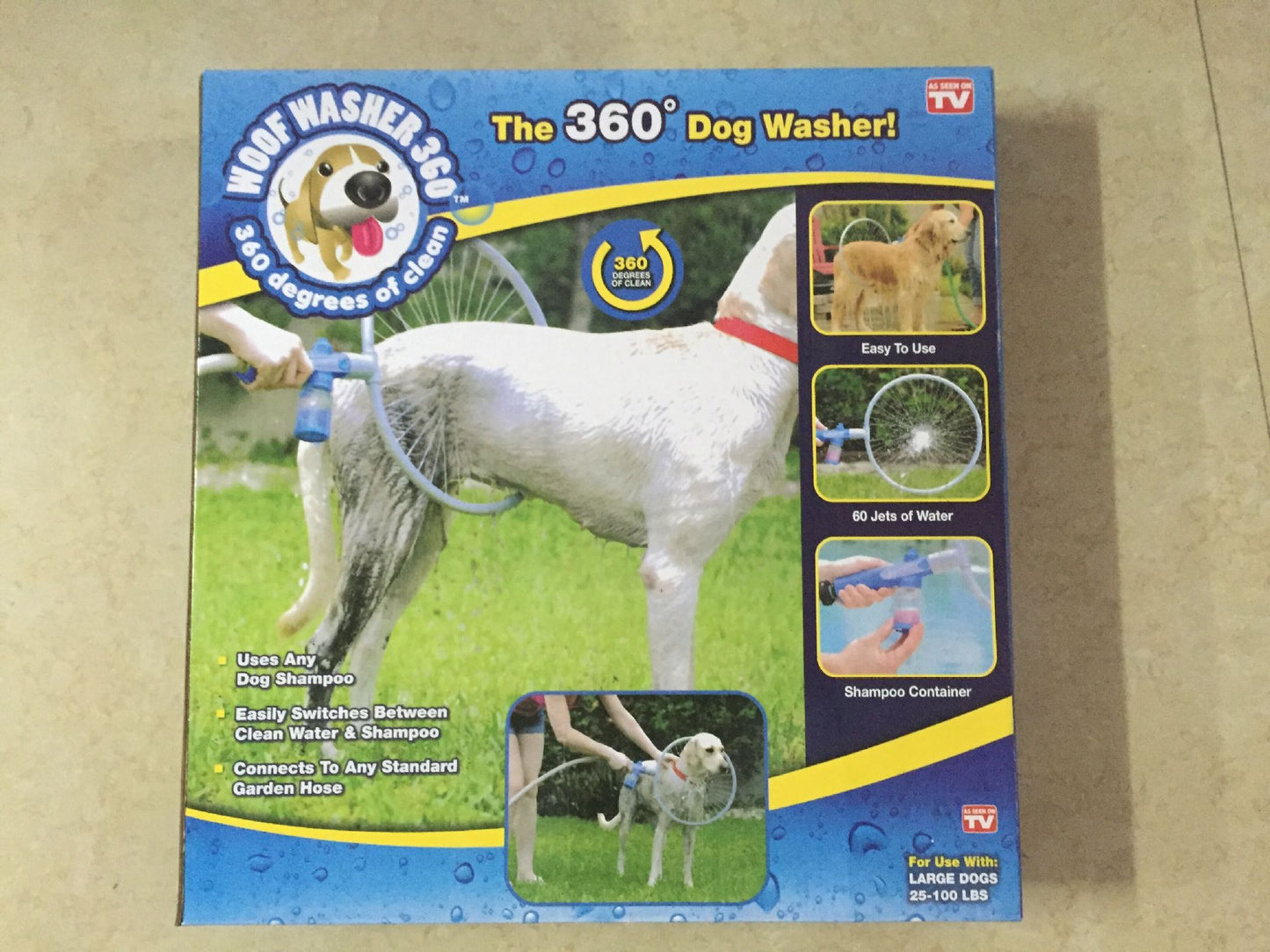 Puppy Splash Bathing Ring