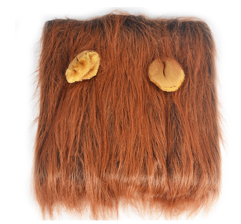 Lion Mane Dog Wig