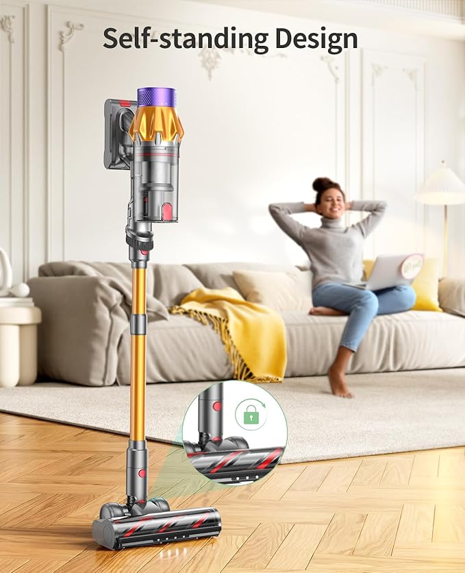 PowerSweep 550W 45KPA Cordless Vacuum