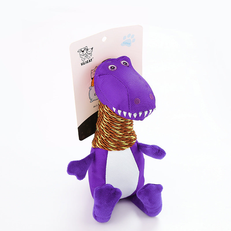 CuddleChomp Dino Plushie for Dogs