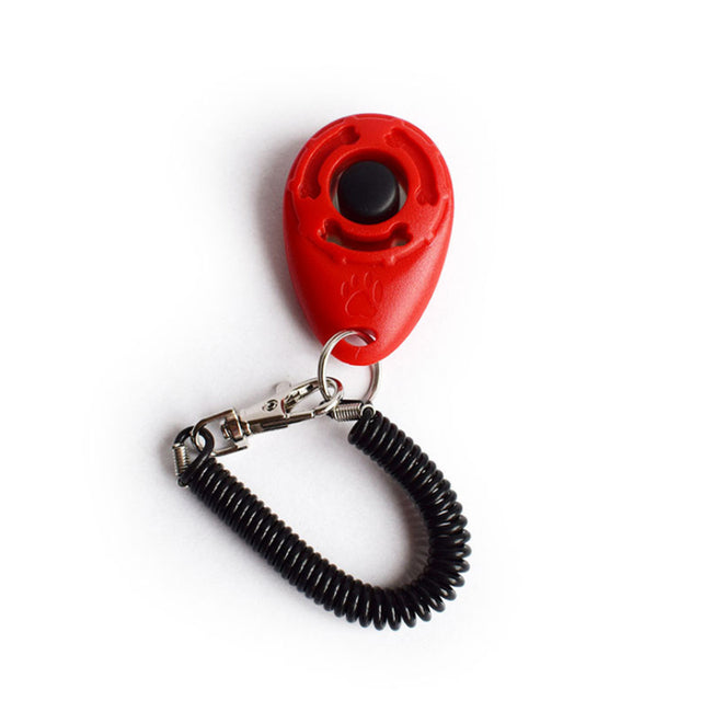 Compact Dog Clicker with Keychain