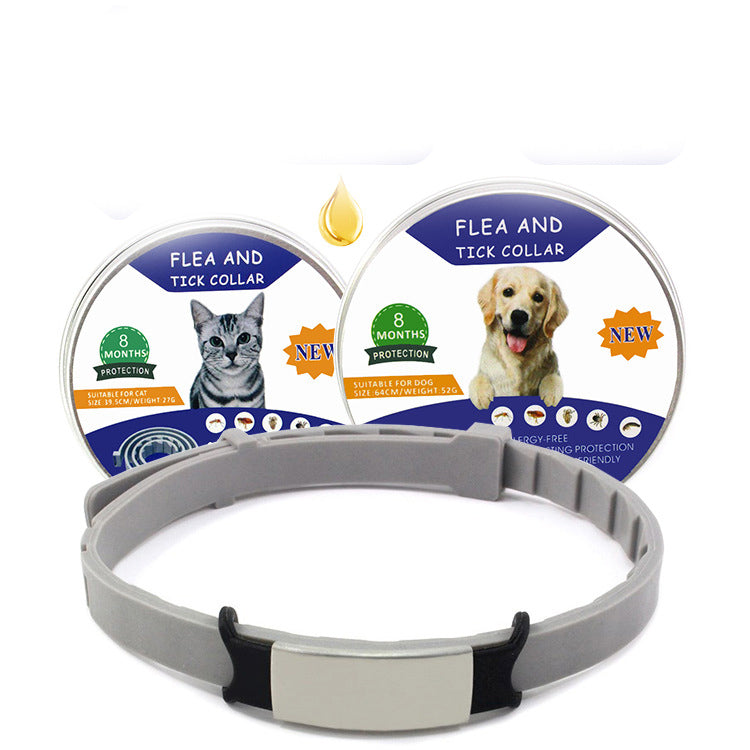 FleaGuard Silicone Pet Collar