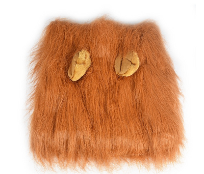 Lion Mane Dog Wig