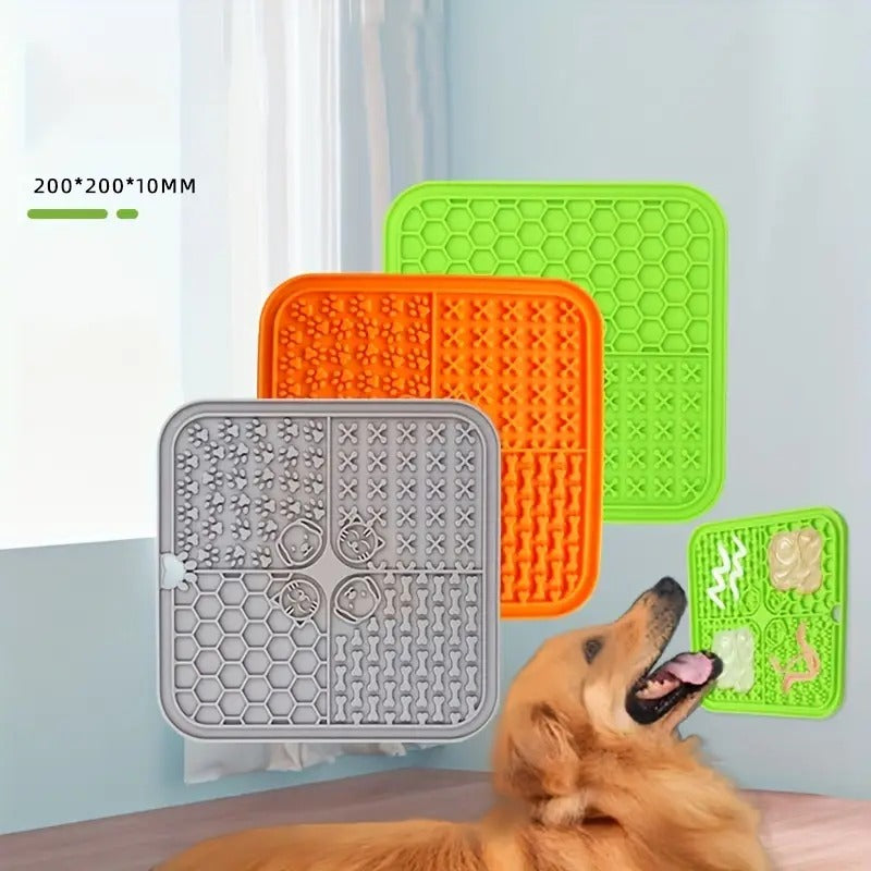 Pet Feast Mat - Easy Lick Bowl