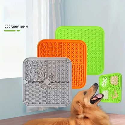 Pet Feast Mat - Easy Lick Bowl