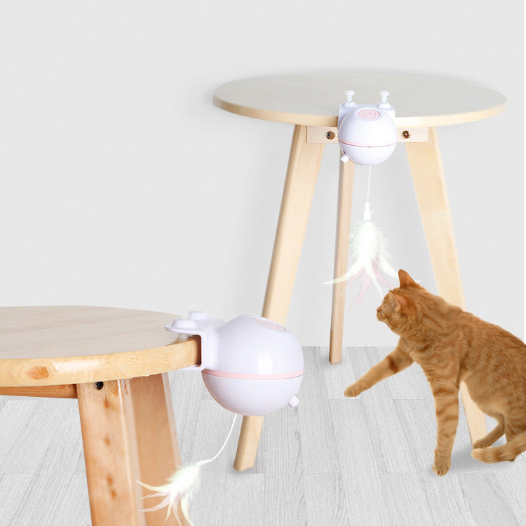 USB Chargeable Cat Teaser Toy