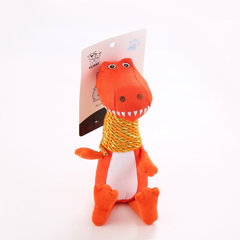 CuddleChomp Dino Plushie for Dogs