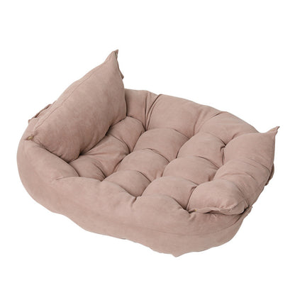 Versatile Folding Luxury Pet Cushion