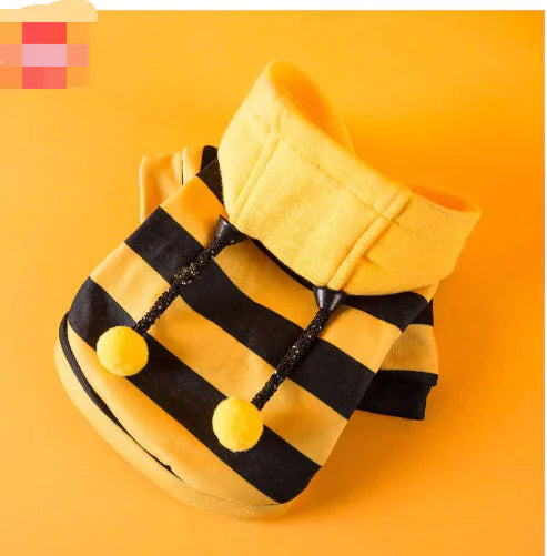 Buzzy Fleece Pet Hoodie