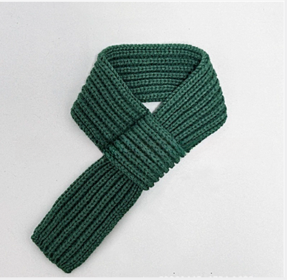 Chic Woolen Pet Scarf