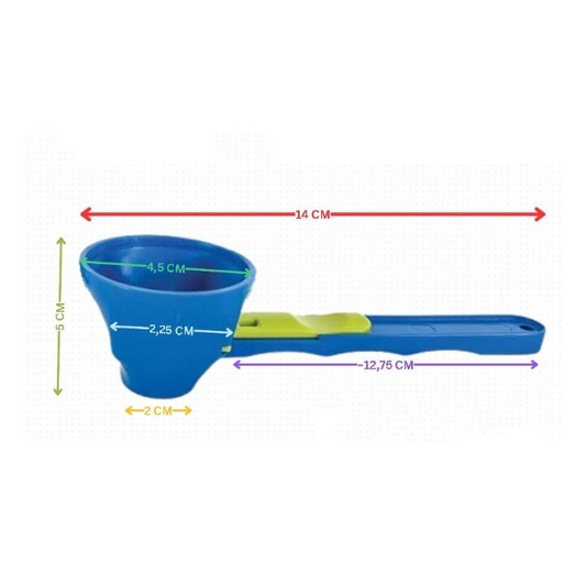 Precision Pour Measuring Spoon