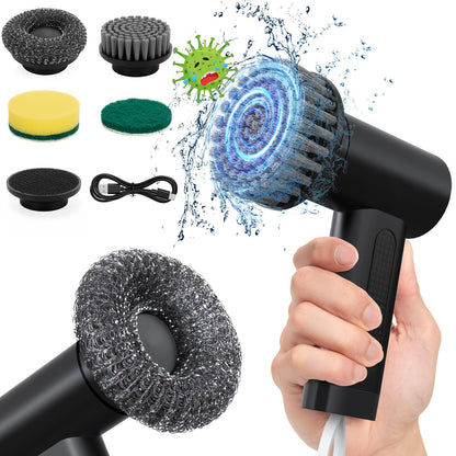 StarVal ProSpin 2000 mAh Cordless Scrubber