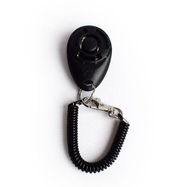Compact Dog Clicker with Keychain