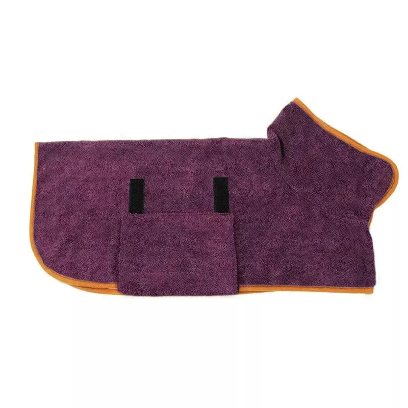 Quick Dry Pet Robe