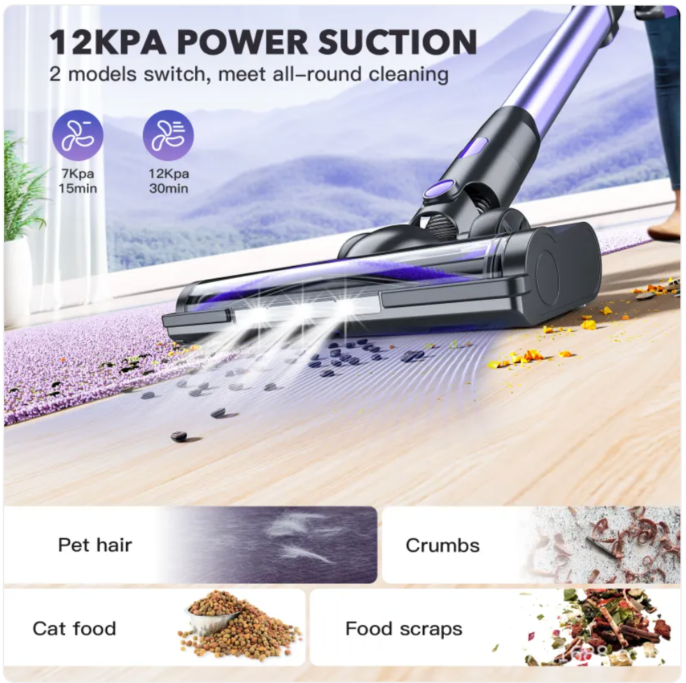 Compact Telescopic Household Vacuum
