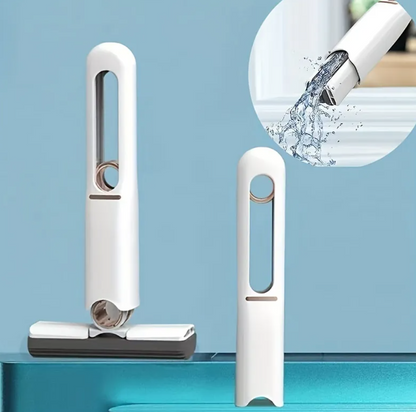 Mini Self-Squeeze Portable Sponge Mop