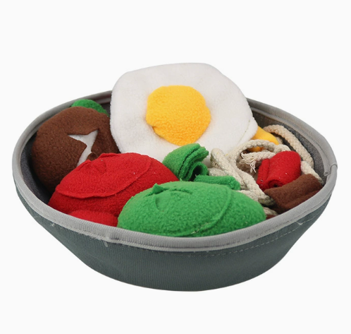 Vocal Toys for Pets - Sniffing Breakfast Pot