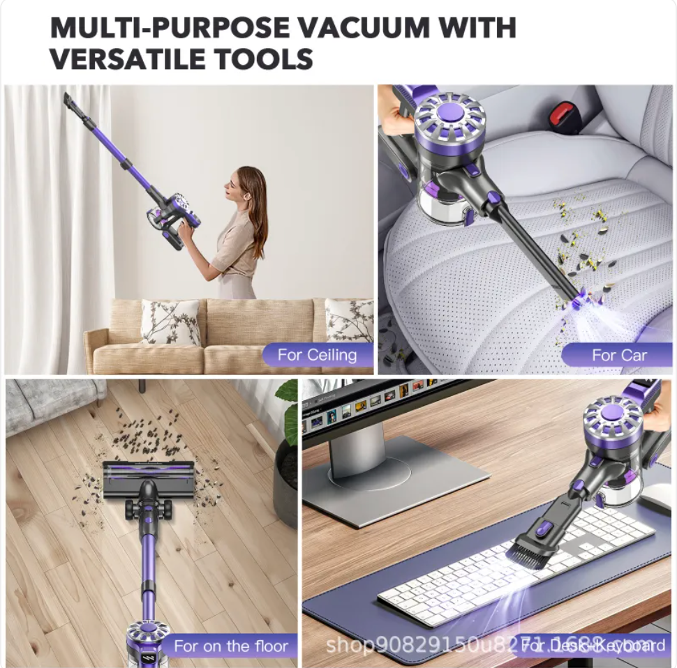 Compact Telescopic Household Vacuum