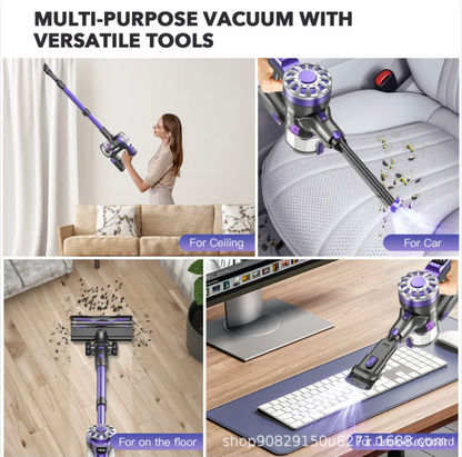 Compact Telescopic Household Vacuum