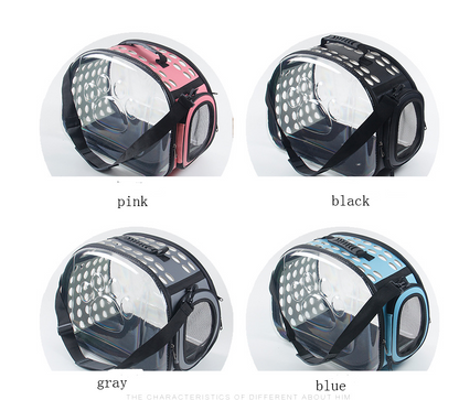 Clear View Pet Carrier Backpack