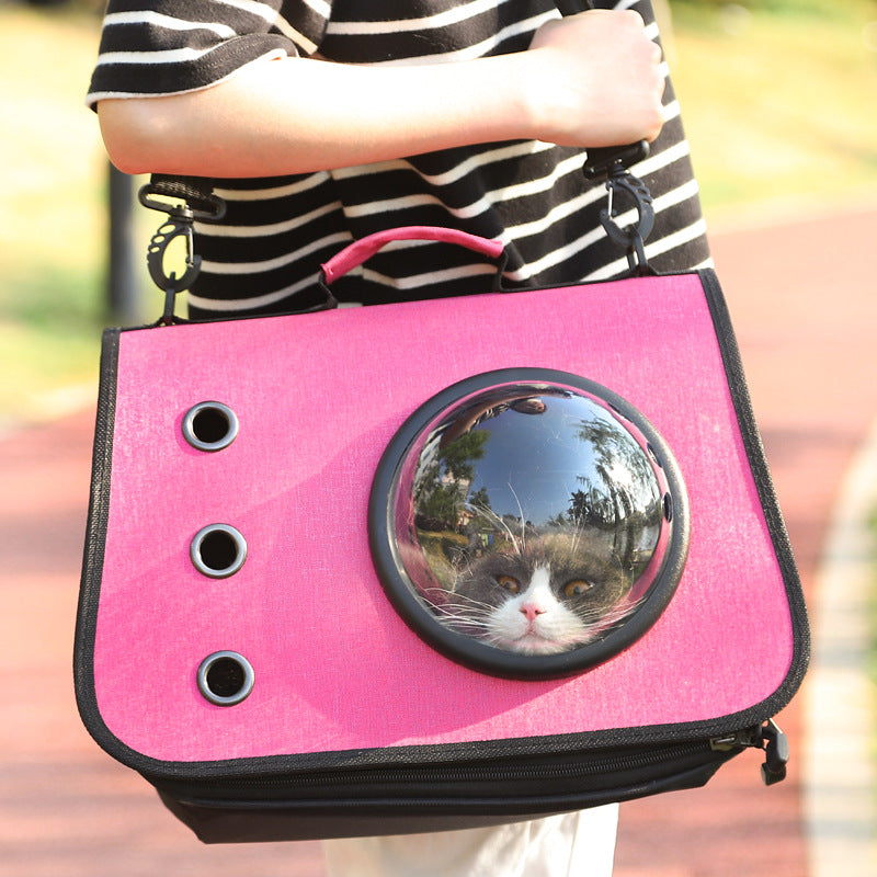 Compact Airy Pet Carrier