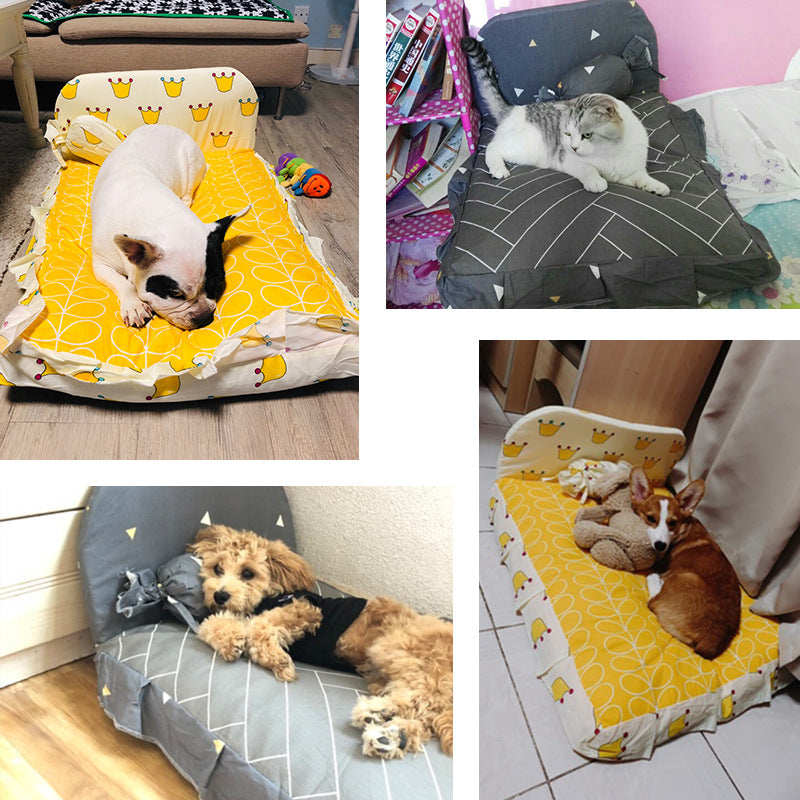 Cozy Pet Nest for Cats & Dogs