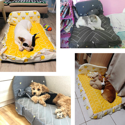 Cozy Pet Nest for Cats & Dogs