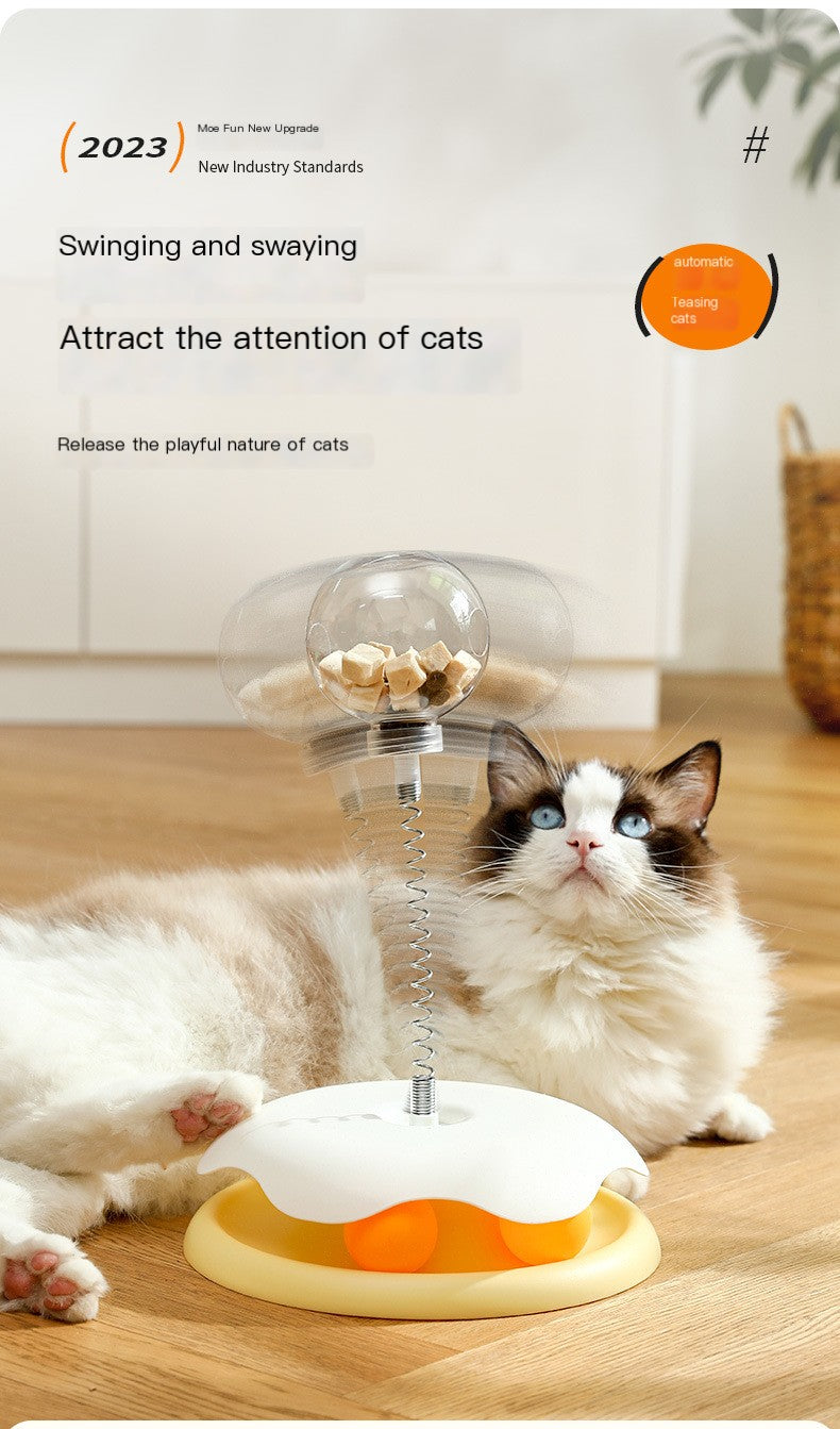 Feline Fun Feeder Toy