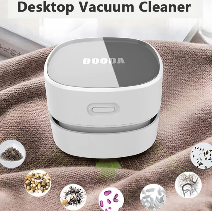 Compact Desk Vacuum