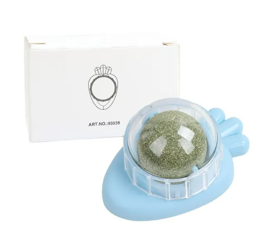 Minty Spin Cat Toy