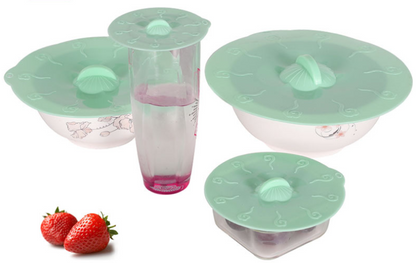 Silicone Seal Food Storage Lids