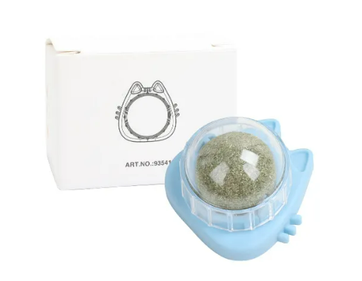 Minty Spin Cat Toy
