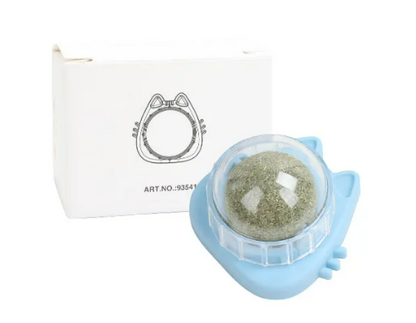 Minty Spin Cat Toy