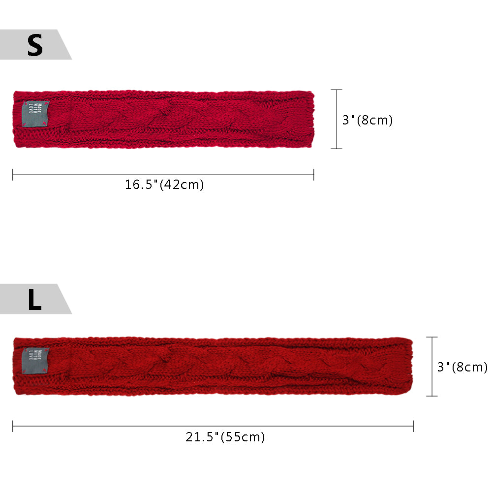 Chic Woolen Pet Scarf