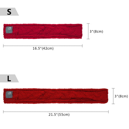 Chic Woolen Pet Scarf