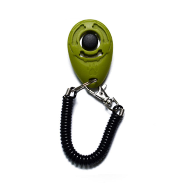 Compact Dog Clicker with Keychain