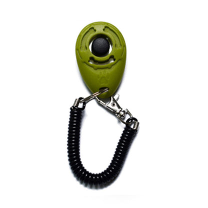 Compact Dog Clicker with Keychain
