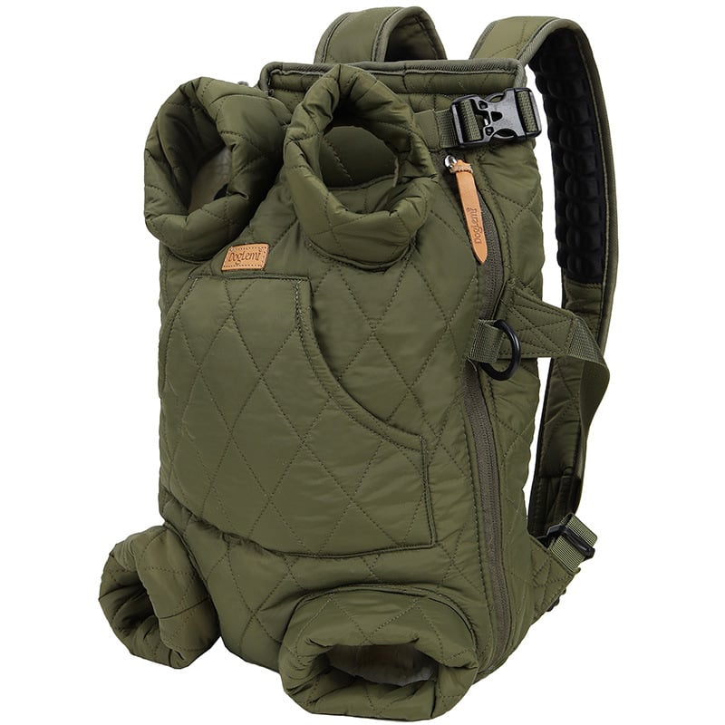 Cozy Winter Pet Travel Backpack