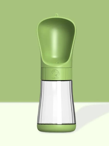 Travel-Friendly Pet Hydration Bottle