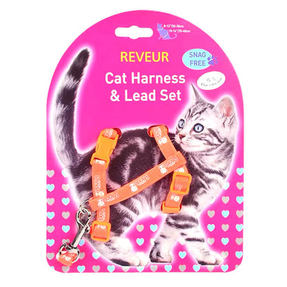 Glowing Cat Safety Harness