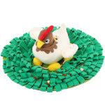 Hen Egg Sniffing Adventure Mat Toy