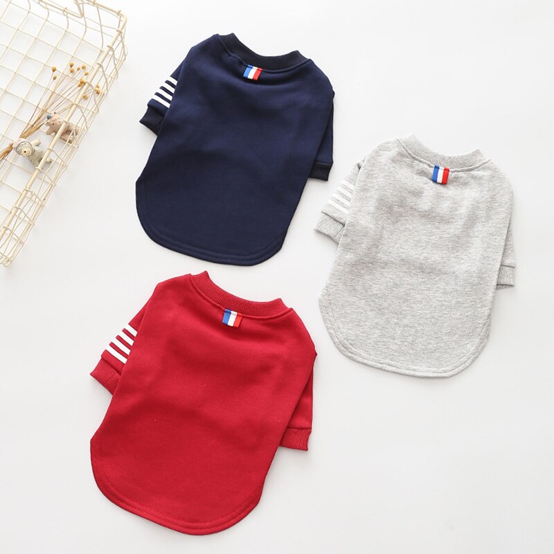 Chic Canine Cotton Hoodies