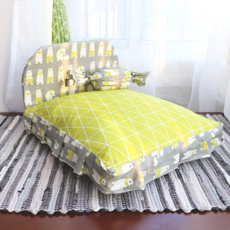 Cozy Pet Nest for Cats & Dogs