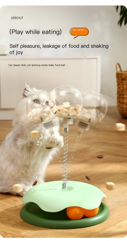 Feline Fun Feeder Toy