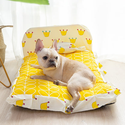 Cozy Pet Nest for Cats & Dogs
