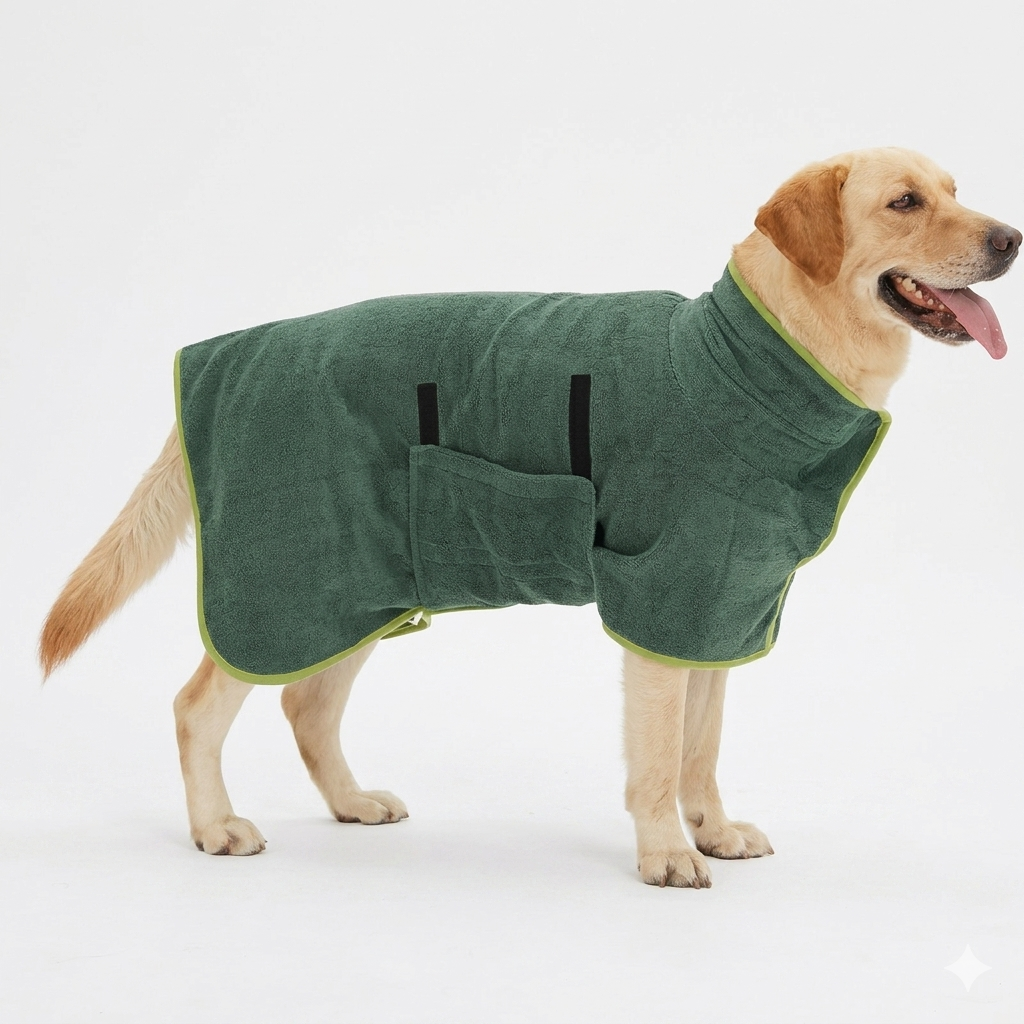 Quick Dry Pet Robe