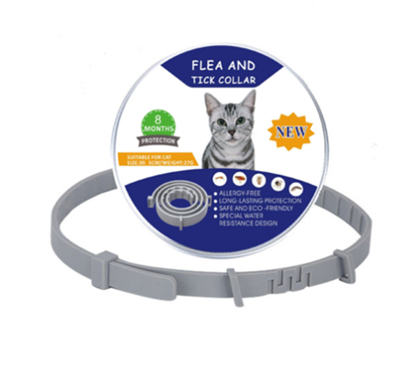 FleaGuard Silicone Pet Collar