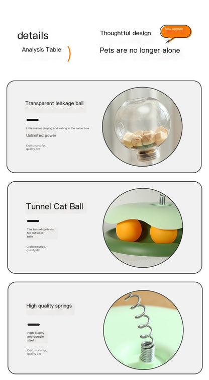 Feline Fun Feeder Toy