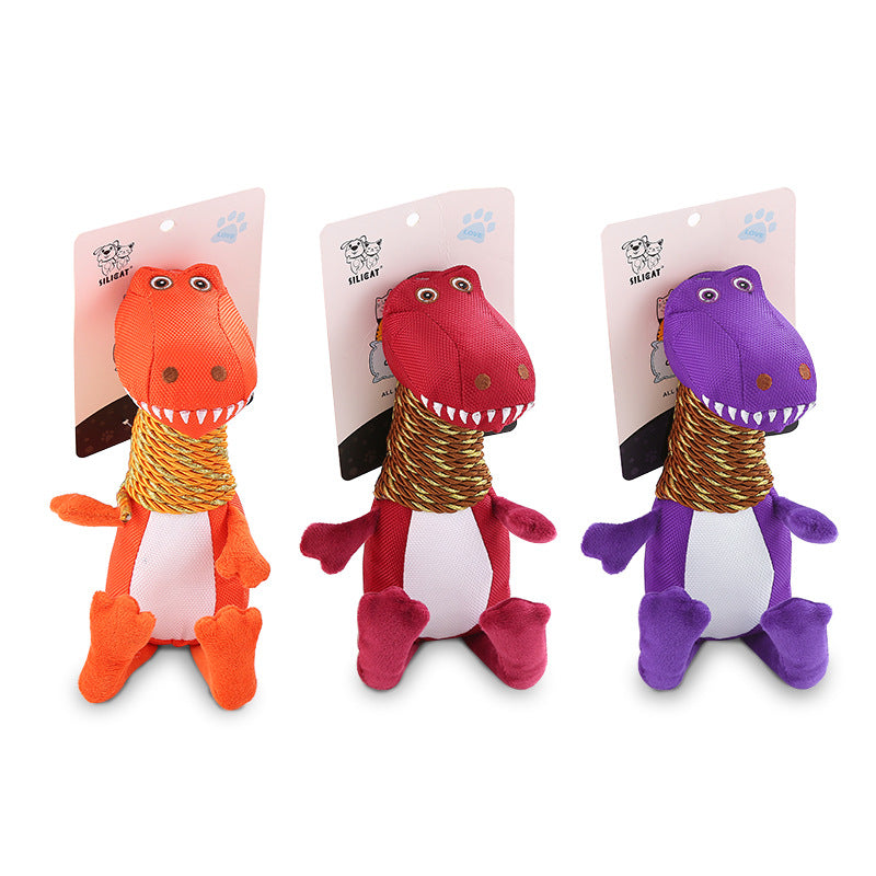 CuddleChomp Dino Plushie for Dogs